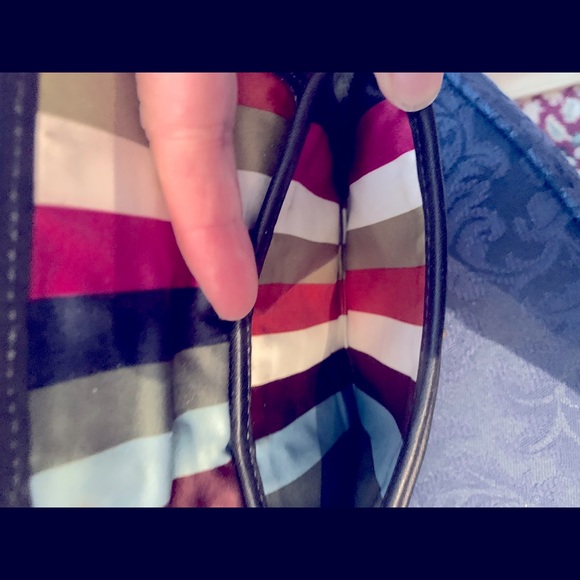 Large Coach wristlet - Picture 4 of 5
